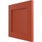 Ekena Millwork 12"W x 12"H True Fit PVC Flat Panel Shutters Sample, Colorful Leaves SAMPLE-TFPFPCL - alternate 2